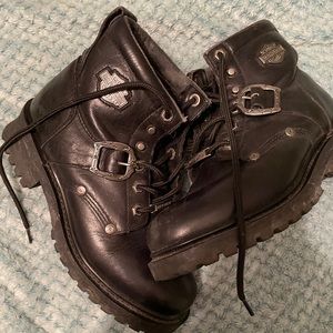 Harley Davidson Leather Boots